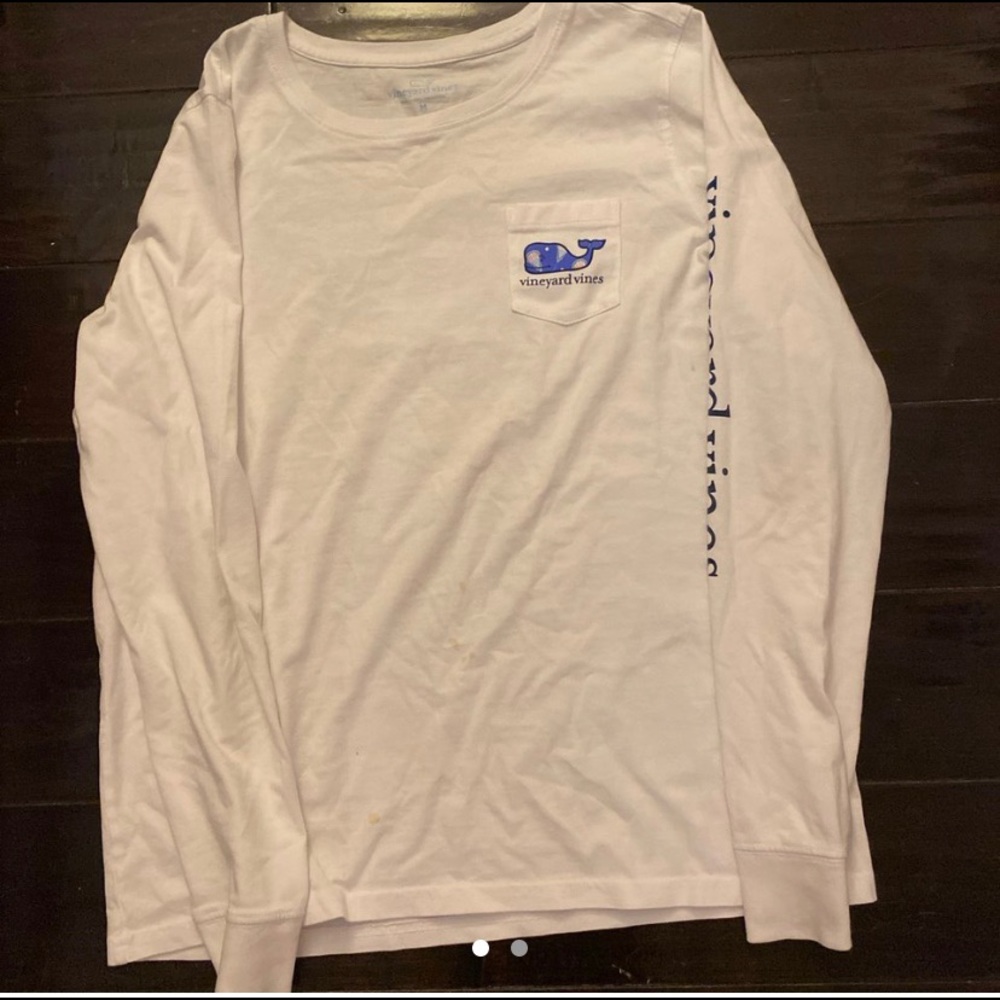 vineyard vines long sleeve shirt.